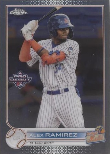 2022 Topps Pro Debut - Alex Ramirez #PDC-87