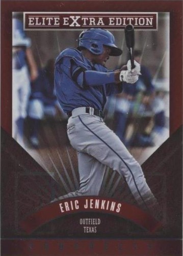 2015 Panini Elite Extra Edition - Eric Jenkins #46