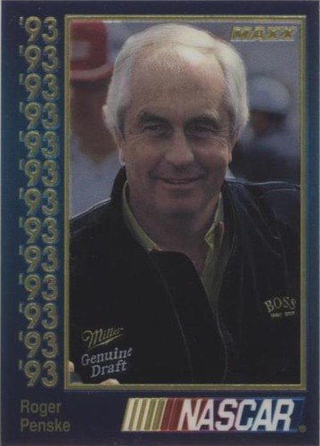 1993 Maxx - Roger Penske #100