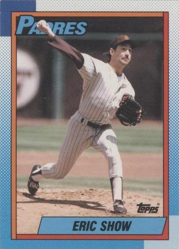 1990 O-Pee-Chee - Eric Show #239