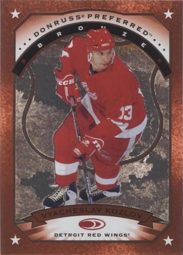 1997-98 Donruss Preferred - Vyacheslav Kozlov #134