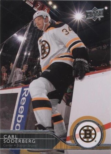 2014-15 Upper Deck - Carl Soderberg #16