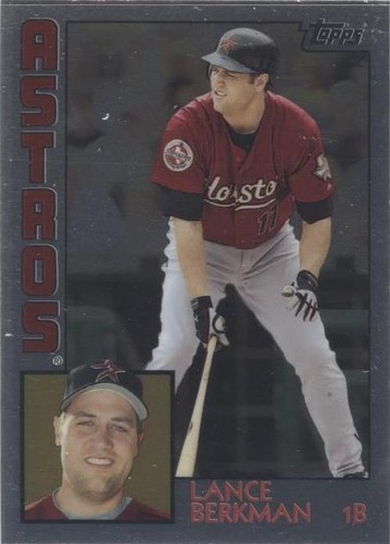 2008 Topps Chrome Baseball Trading Cards