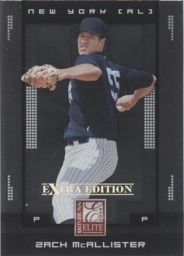 2008 Donruss Elite Extra Edition - Zach McAllister #98