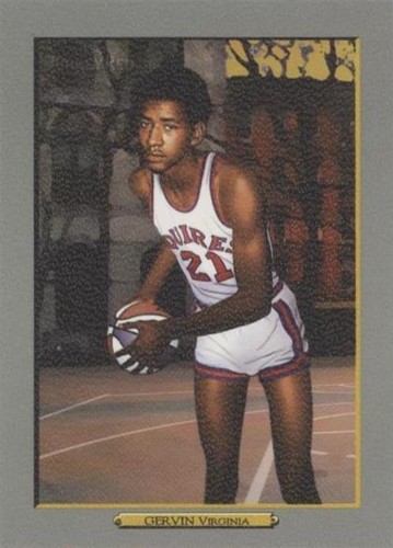 2006-07 Topps Turkey Red - George Gervin #227