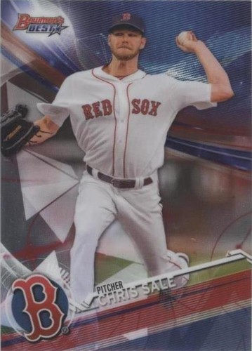 2017 Bowman's Best - Chris Sale #19