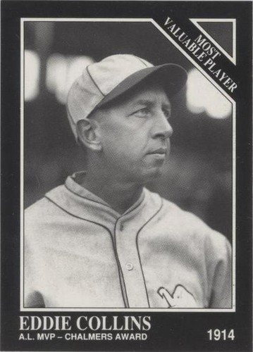 1991 The Sporting News Conlon Collection - Eddie Collins #312