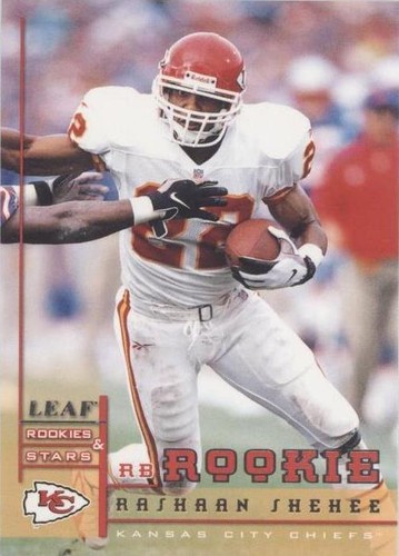 1998 Leaf Rookies & Stars Rashaan Shehee #227
