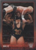 2015 Topps Chrome WWE - Big E #6