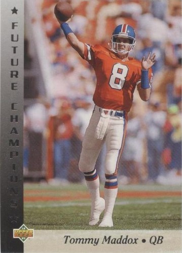 1993 Upper Deck NFL Experience Tommy Maddox #15