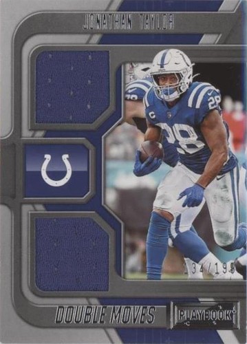 2022 Panini Playbook Jonathan Taylor #DM-6