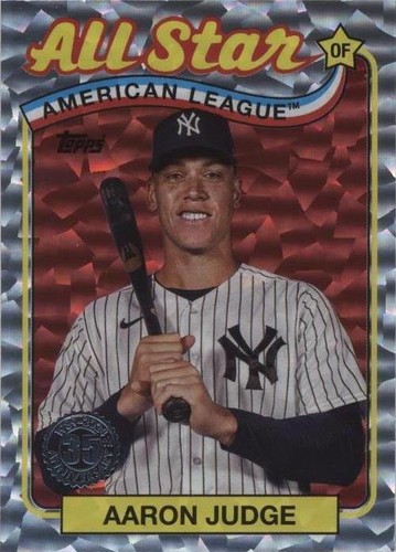2024 Topps Series 2 - Aaron Judge #89ASB-47