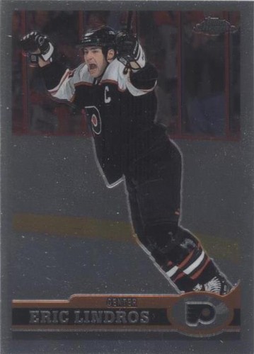 1999-00 Topps Chrome - Eric Lindros #7