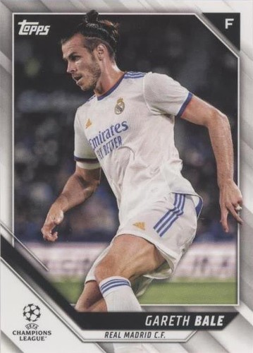 Gareth Bale 2021-22 Topps UEFA /99 | eBay