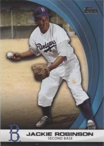 2011 Topps - Jackie Robinson #WHP10