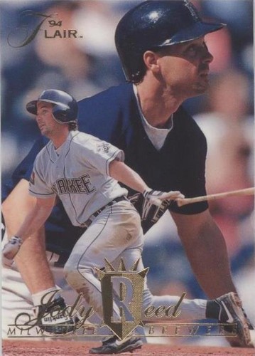 1994 Flair - Jody Reed #308