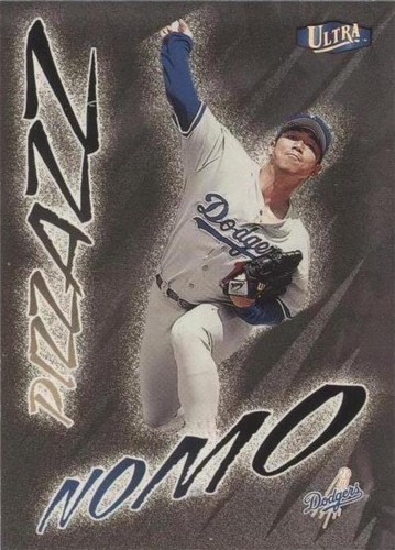 Hideo Nomo ノーヒットノーラン記念写真パネル Hideo Nomo ノーヒットノーラン記念写真パネル