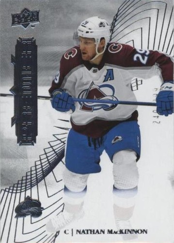 2022-23 Upper Deck Premier - Nathan MacKinnon #81
