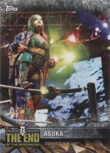 2017 Topps WWE Women's Division - Asuka #NXT-17