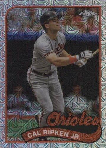 2024 Topps Series 1 - Cal Ripken #T89C-6