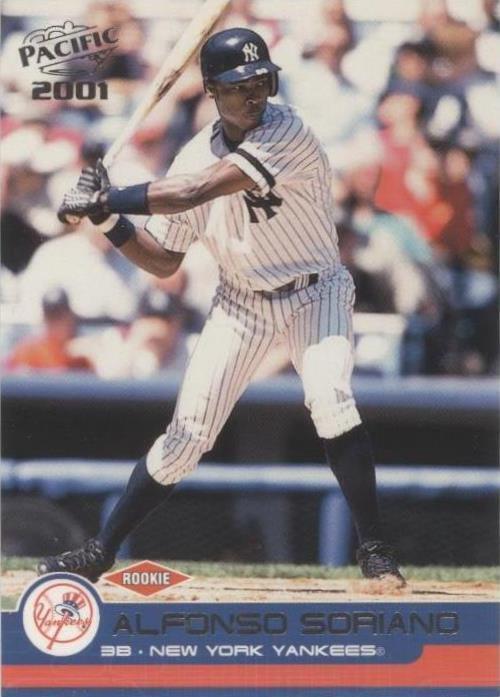Pacific 2001 - Alfonso Soriano #478