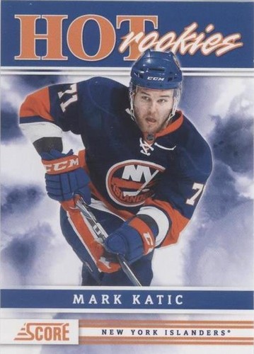 2011-12 Score - Mark Katic #519