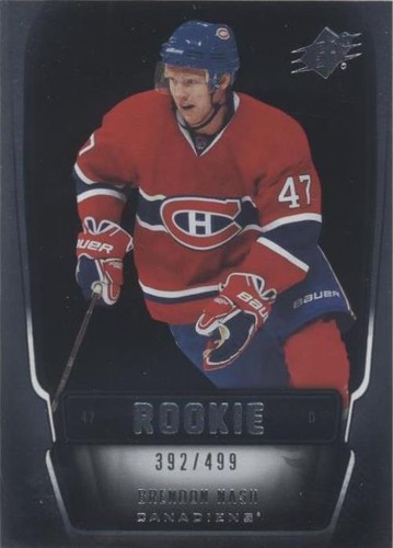 2011-12 SPx - Brendon Nash #129
