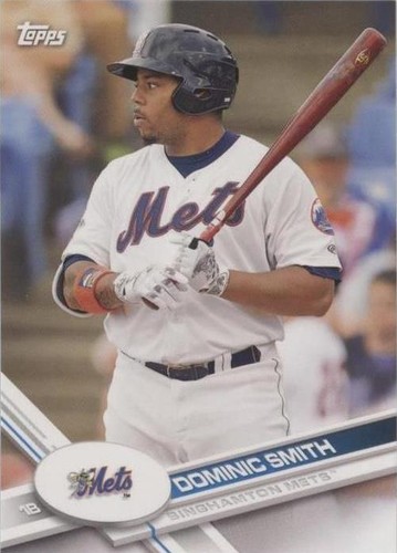 2017 Topps Pro Debut - Dominic Smith #181