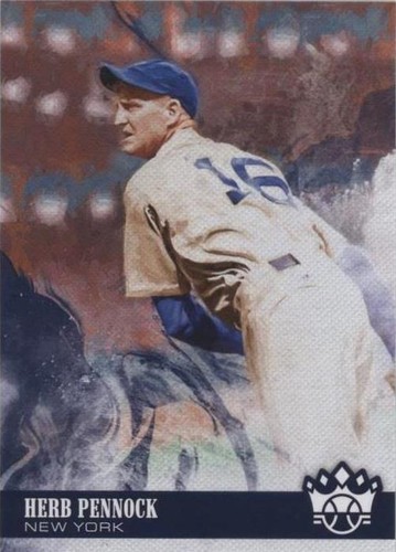 2018 Panini Diamond Kings - Herb Pennock #26