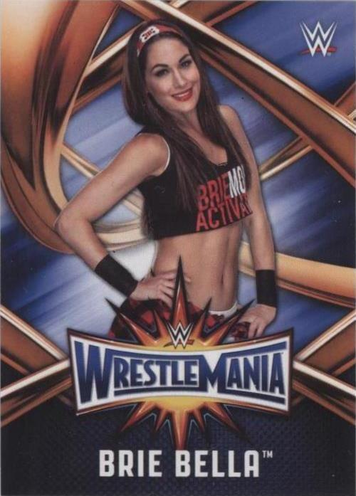 2017 Topps WWE Road to Wrestlemania - Brie Bella #WMR-42