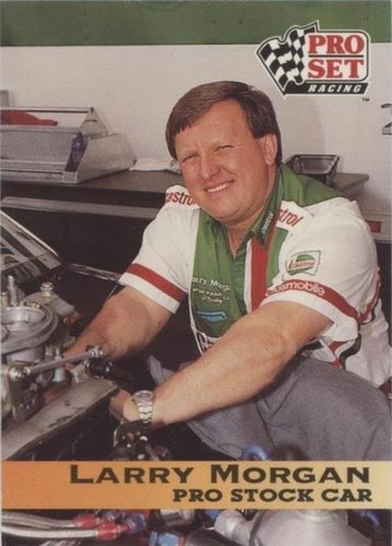 1992 Pro Set NHRA - Larry Morgan #93