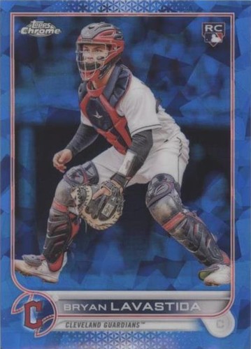 2022 Topps Chrome Update Series Sapphire Edition - Bryan Lavastida #US317