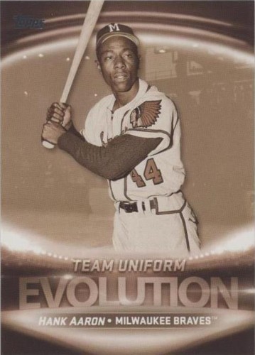 2019 Topps - Hank Aaron Ronald Acuña Jr. #EO-2
