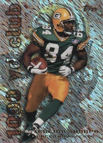 1995 Topps Sterling Sharpe #19