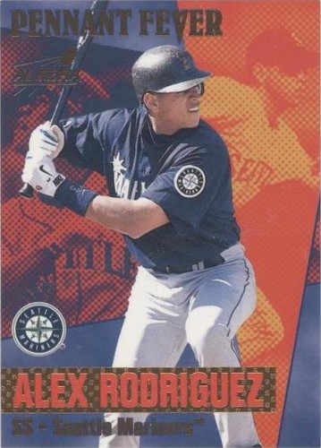 1999 Pacific Aurora - Alex Rodriguez #18