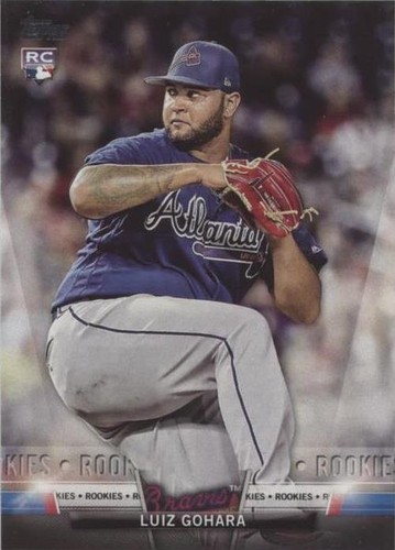 2018 Topps - Luiz Gohara #TS-84