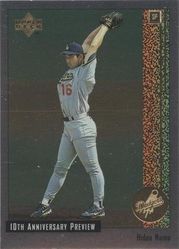 1998 Upper Deck - Hideo Nomo #4