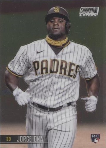 2021 Topps Stadium Club Chrome - Jorge Ona #338