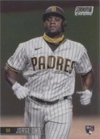 2021 Topps Stadium Club Chrome - Jorge Ona #338