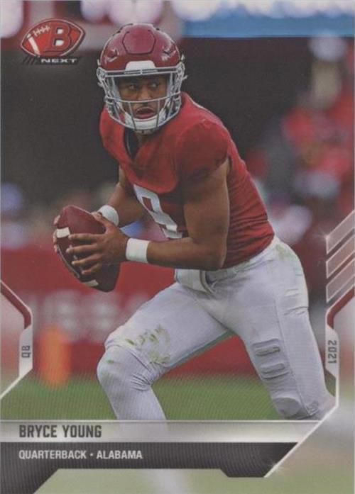 2021 Bowman Next Bryce Young #3