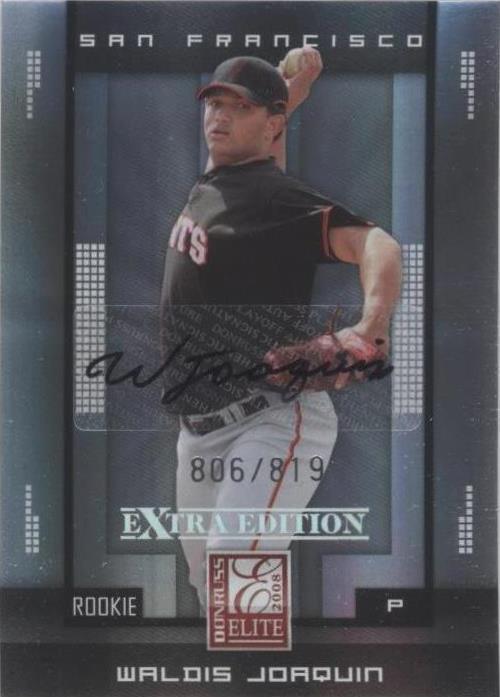 2008 Donruss Elite Extra Edition - Waldis Joaquin #166