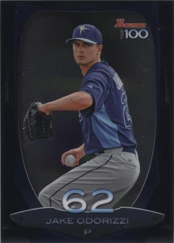 2013 Bowman - Jake Odorizzi #BTP-62