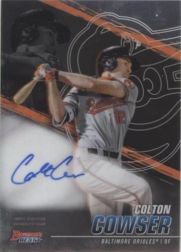 2021 Bowman's Best - Colton Cowser #B21-CCO