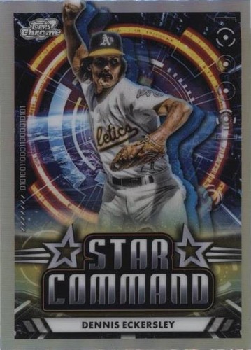 2024 Topps Cosmic Chrome - Dennis Eckersley #SC-6