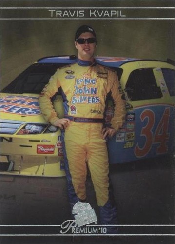 2010 Press Pass Premium - Travis Kvapil #35