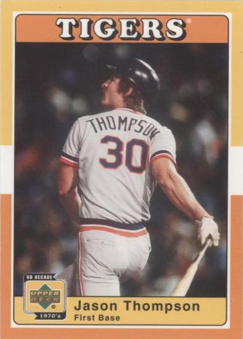 2001 Upper Deck Decade 1970's - Jason Thompson #31