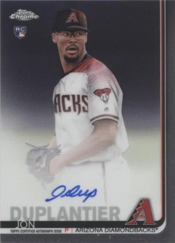 2019 Topps Chrome - Jon Duplantier #RA-JD
