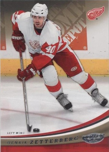 2006-07 Upper Deck Power Play - Henrik Zetterberg #36