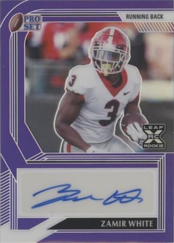 2022 Leaf Pro Set Metal Zamir White #PA-ZW1