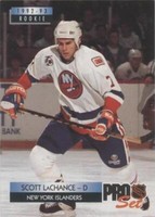 1992-93 Pro Set - Scott Lachance #234